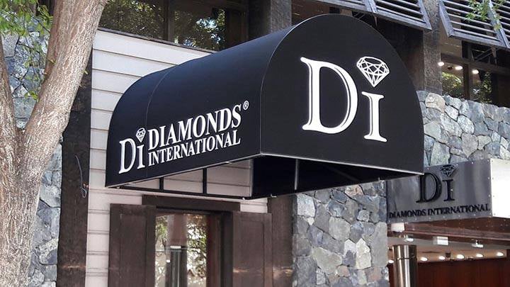 Wall graphics for interior branding