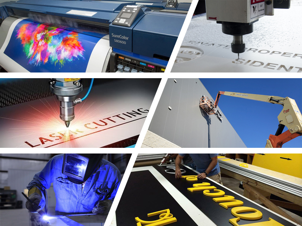 Imagen Graphics offices and workshop