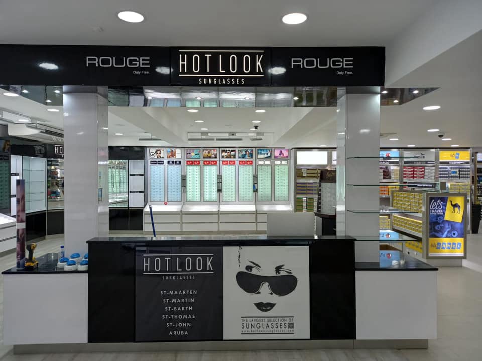 Retail storefront sign installation