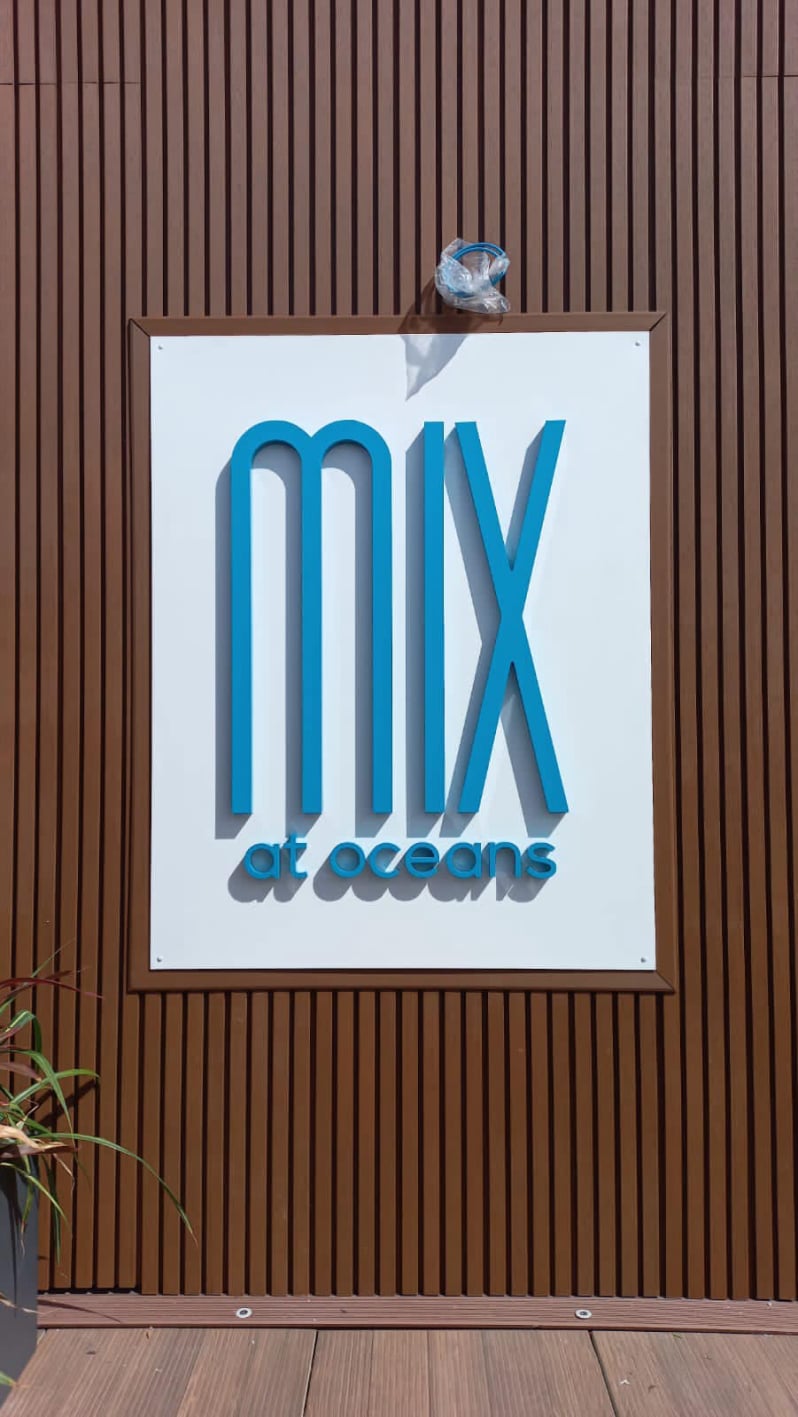 Decorative wall panel — precision CNC