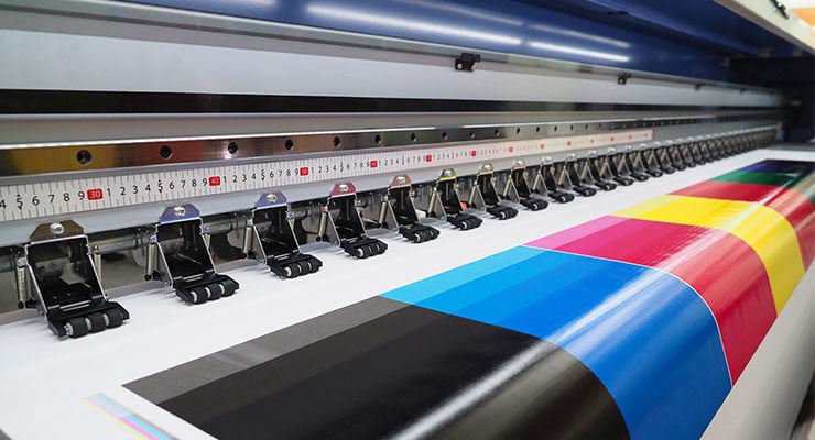 Large digital printing at Imagen Graphics
