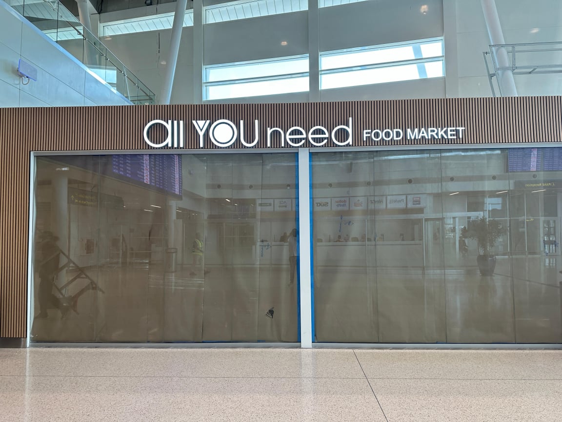 Large-format banner printing