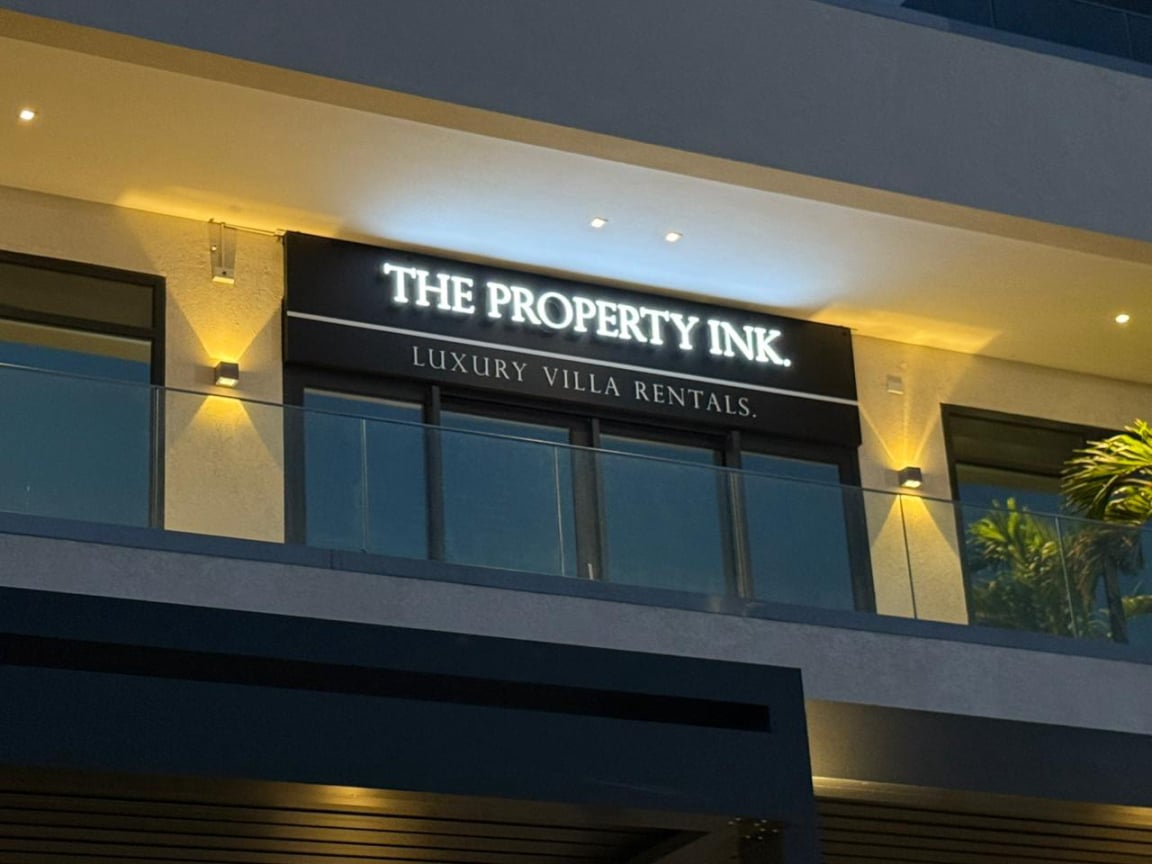 Decorative facade panel — CNC routed