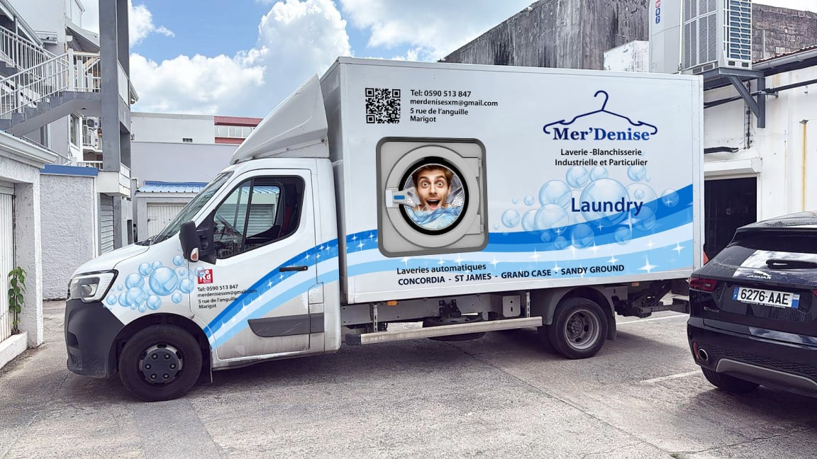 Wide-format illuminated sign